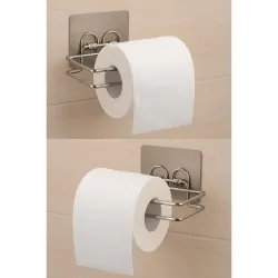 Self-Adhesive Bathroom Toilet Paper Roll Holder