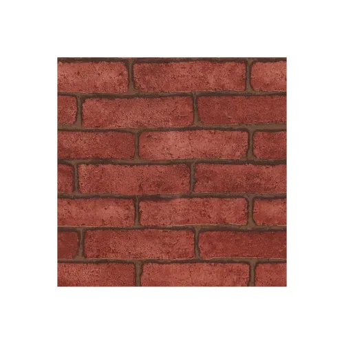 Image of Brick Wallpaper self Adhesive Brick Design Wall Stickers/DIY Wallpaper for Home Hotel Living Room Bedroom Cafe