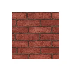 Brick Wallpaper self Adhesive Brick Design Wall Stickers/DIY Wallpaper for Home Hotel Living Room Bedroom Cafe