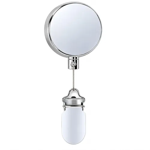 Image of Self Adhesive Retractable Towel Clip Holder