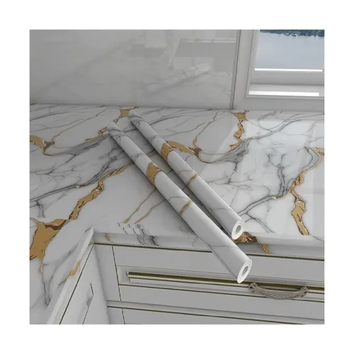 Image of Self-Adhesive Waterproof PVC Wall Panels (60x200cm)