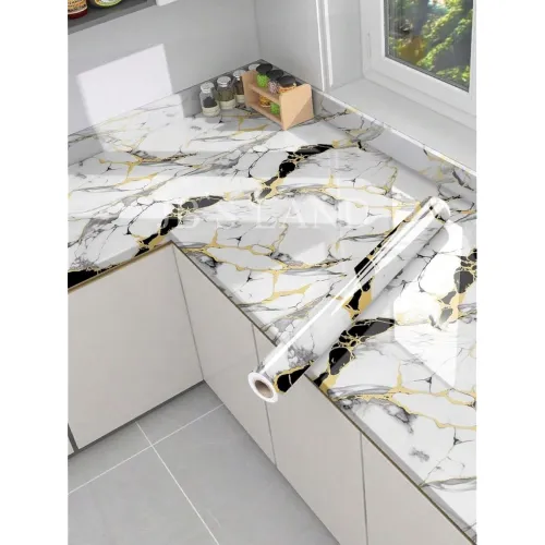 Image of Self-Adhesive Waterproof PVC Wall Panels