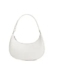 Self Design PU Handbag for Women Ladies Casual Travel Shopping Office Shoulder Carry Bag