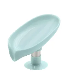 Self-Draining Soap Dish
