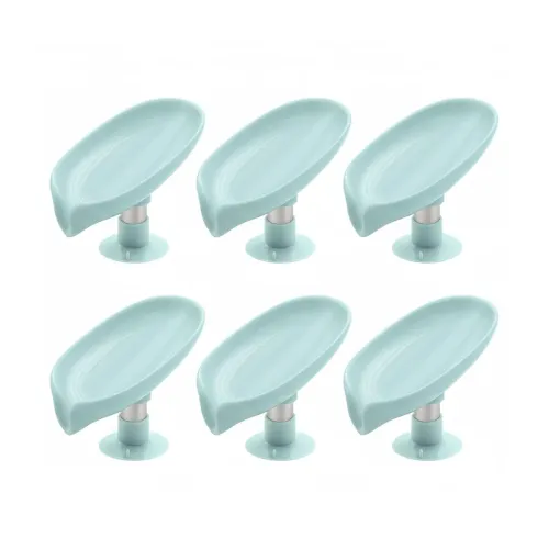Image of Self-Draining Soap Dish (Set of 6) 