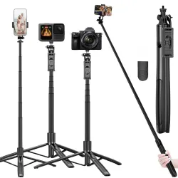 Selfie Stick with Tripod Stand 
