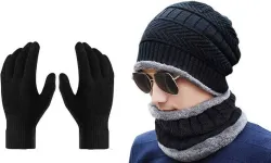 SELFIEQUEEN Self Design Winter Men & Women Gloves