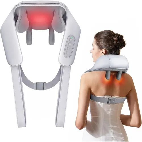Image of SELLASTIC 5D Massager – Neck & Back, Heating