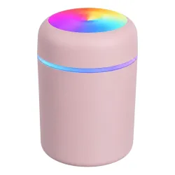 SELLER ZONE Humidifiers with Colorful Light for Room, Bedroom, Office, Car