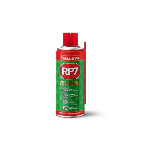 Image of Selleys RP7 (105 Ml, Clear) Multipurpose Lubricant,Cleaner for Chimney,Rust Remover, Auto Maintenance,Loosens Stuck Part