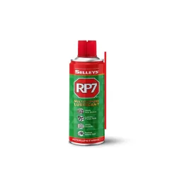 Selleys RP7 (105 Ml, Clear) Multipurpose Lubricant,Cleaner for Chimney,Rust Remover, Auto Maintenance,Loosens Stuck Part