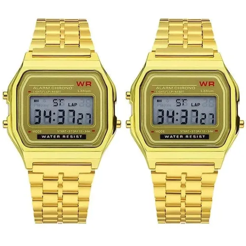 Image of SELLORIA 2-Pack Digital Square Watch