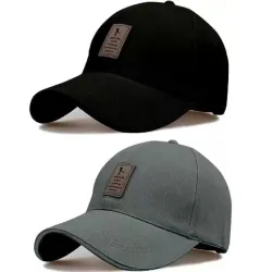 SELLORIA Brand Soft Cotton Adjustable Unisex Cap