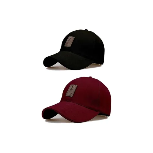 Image of SELLORIA A Brand Soft Cotton Adjustable Unisex Cap (Pack of 2)