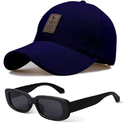 SELLORIA Brand Unisex Cap and Sunglass 