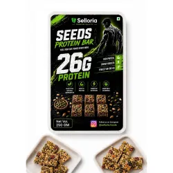 Selloria Seeds Protein Bar 250g Pack