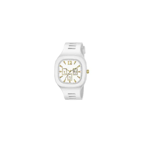 Image of SELLORIA Square Shape Analog Kids Watch (White Dial)