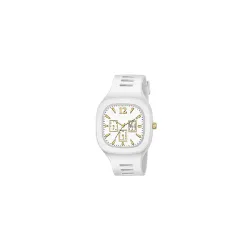 SELLORIA Square Shape Analog Kids Watch (White Dial)