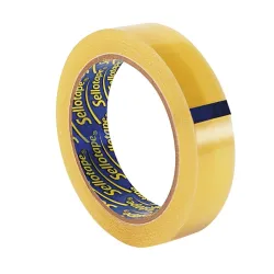Sellotape 18mm x 25m Original Golden Tape premium, strong