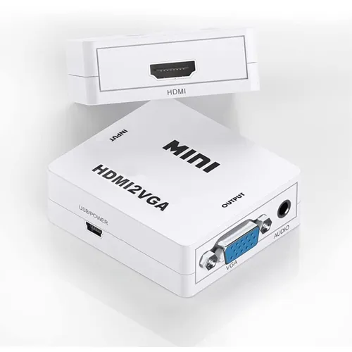 Image of Sellrito HDMI to VGA Adapter – Full HD (Female to Female)