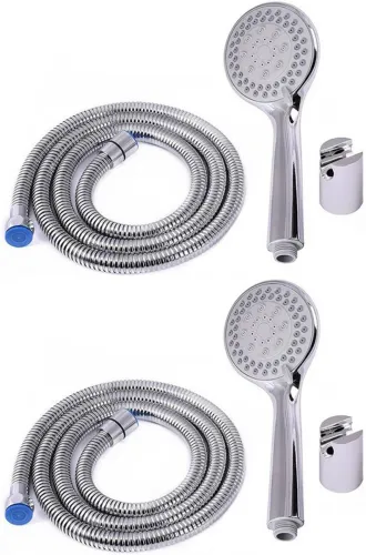 Image of Sellzy 5-Flow ABS Hand Shower with 1.5m SS Tube & Hook