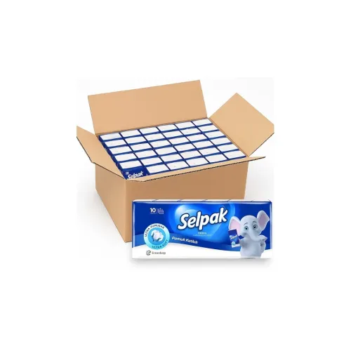 Image of Selpak Pocket Hanky Tissue (Pack of 30)