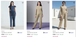 Selvia Co Ords Upto 80% Discount
