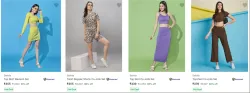 Selvia Co-Ords Set at minimum 70% Discount