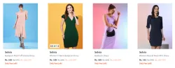 Selvia Dresses Starting @ ₹188