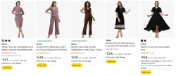 Selvia Western Dress for Womens Minimum 70% Discount.