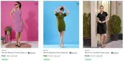Selvia Womens Dresses @ Starting ₹147