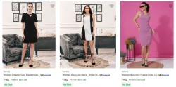Selvia Womens Dresses at minimum 70% Discount
