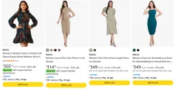 Selvia Womens Dresses at minimum 70% Discount