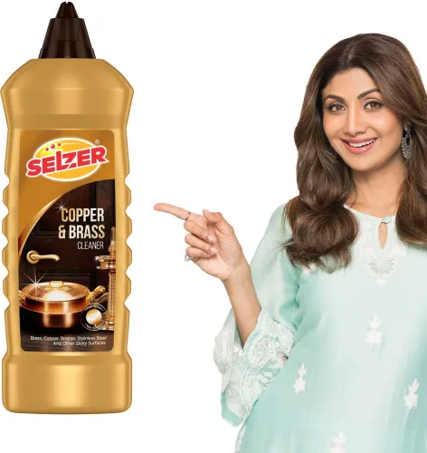 Image of SELZER Brass & Copper Liquid Cleaner (250 g)