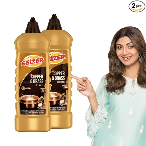 Image of Selzer Copper and Brass Cleaner 250 ml (Pack of 2)