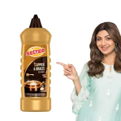 Selzer Copper, Bronze & Brass Cleaner Suitable for Drinkware, Cookware