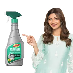 Selzer | Kitchen Cleaner | Foaming Formulation for Less Scrubbing | 500ml | Suitable for Stoves, Chimneys, Counter Tops, Appliances, Walls & Cabinets | Non Toxic & Natural