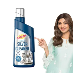 Selzer Instant Silver Cleaning Liquid Cleaner For Jewellery, Articles And Silverware -