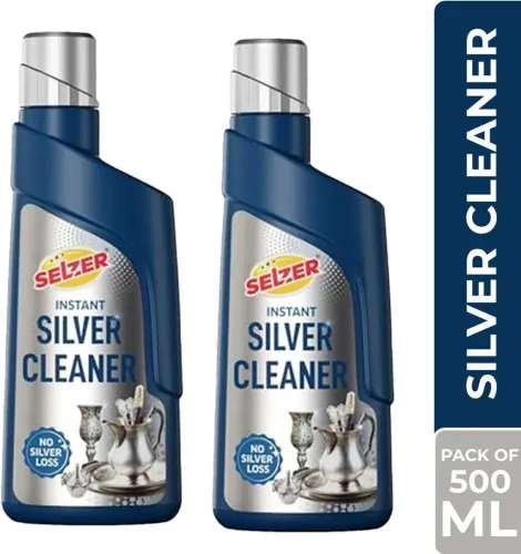 Image of Selzer Silver Cleaner 500ml Jewellery Dip