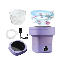 SeMi AuToMaTiC FoLdInG SmAlL MiNi WaShInG MaChInE