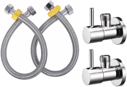 Image of Senkiddpro Chrome‑Finish Dual‑Angle Wall