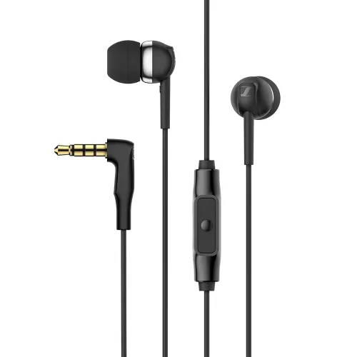 Image of Sennheiser CX 80s Wired in Ear Earphones with in-Line Microphone, Superior Sound, One Button Smart Control, Lightweight 