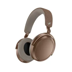 Sennheiser Momentum 4 Headphones - Bluetooth Headset for Crystal-Clear Calls, Adaptive Noise Cancellation, 60h Battery Life, Lightweight, Brown | Sennheiser Signature Sound, Adaptive Noise C...