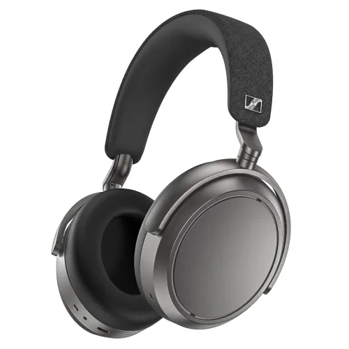Image of Sennheiser Momentum 4 Wireless Over Ear Headphones, German Design, ANC