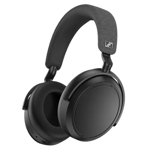 Image of Sennheiser Momentum 4 Wireless Over Ear Headphones, German Design, ANC, 60h Battery, Customizable Sound, 4 Digital Mics 