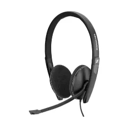 Sennheiser Pc 3.2 Chat-Lightweight Stereo Headset with Adjustable Noise-Cancelling Microphone-