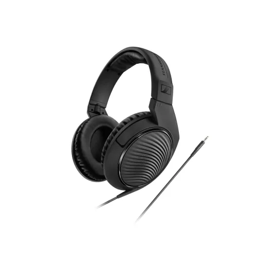 Image of Sennheiser Professional Audio HD 200 PRO Wired Over Ear Headphones Without mic (Black)