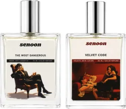 senoon The Most Dangerous & Velvet Code Long Lasting Combo Pack of 2
