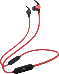 SENS ALVIS 1 Neckband with Magnetic Earbuds Bluetooth (Scarlet Red, In the Ear)