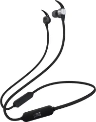 SENS ALVIS 1 Neckband with Magnetic Earbuds Bluetooth  (Gun Metal Grey, In the Ear)